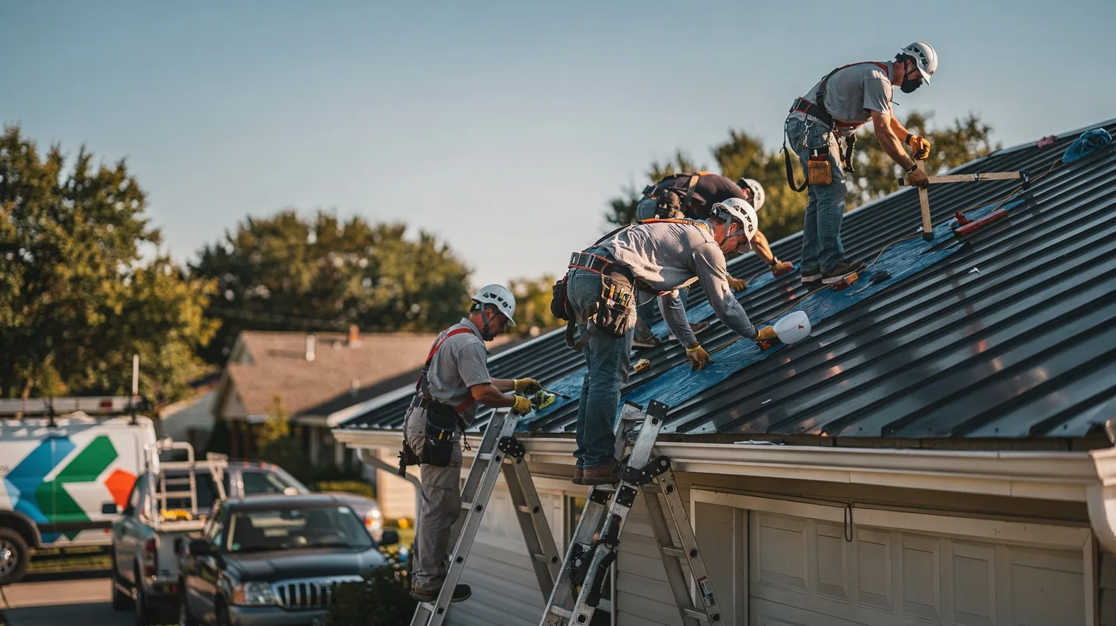 Metal Roof Installation in Clarence, MO near me